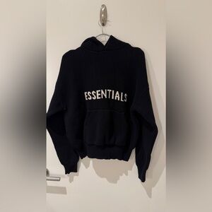 FOG - FEAR OF GOD
Essentials Black Knit Sweater size xxs